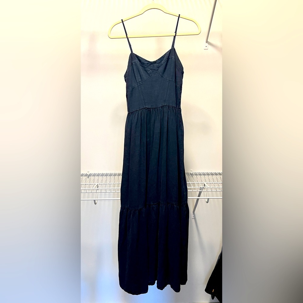 YFB Denim Maxi M Dress
